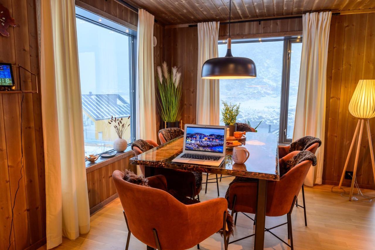 Superior Cabin Ballstad Lofoten Экстерьер фото