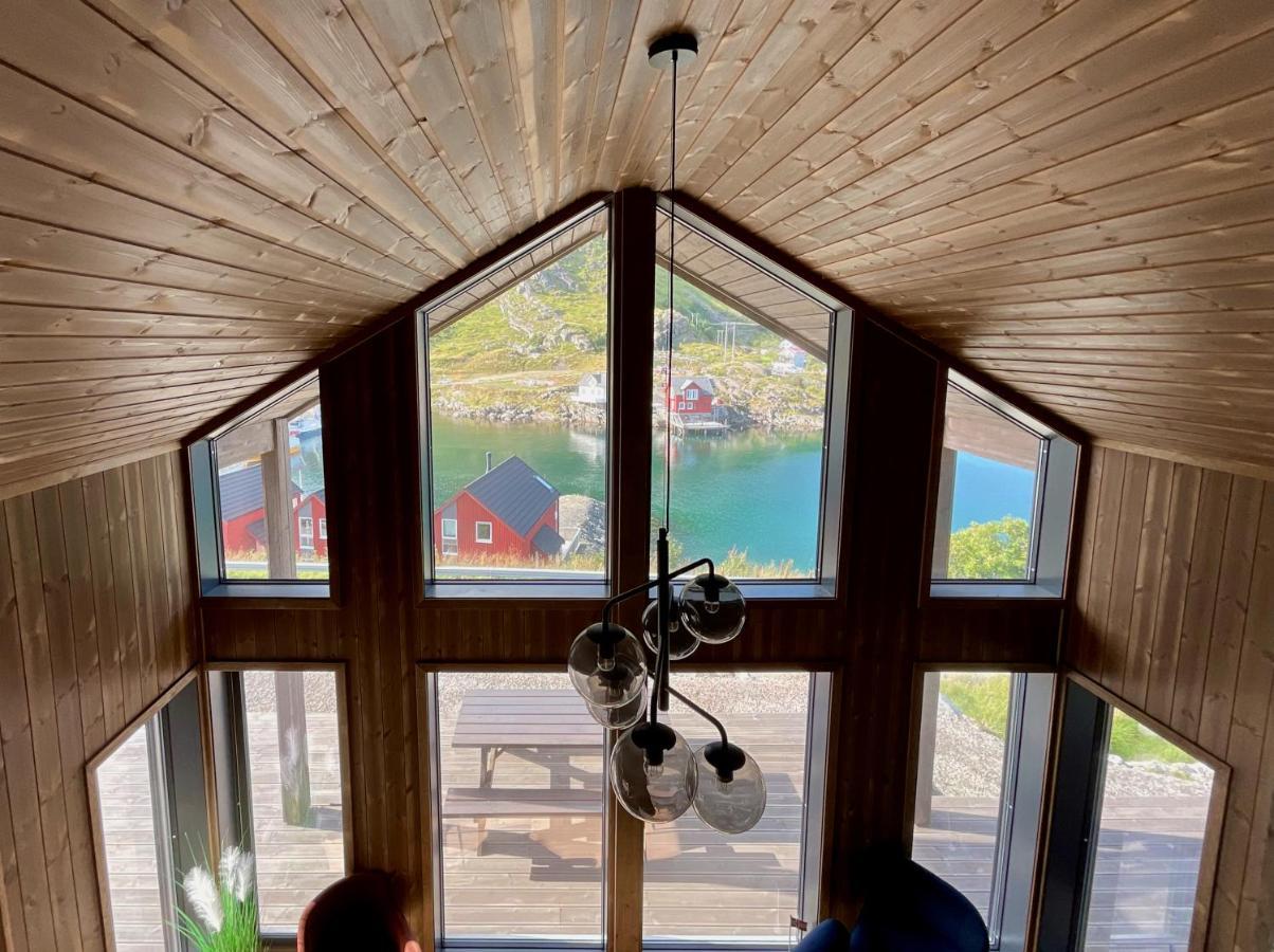 Superior Cabin Ballstad Lofoten Экстерьер фото