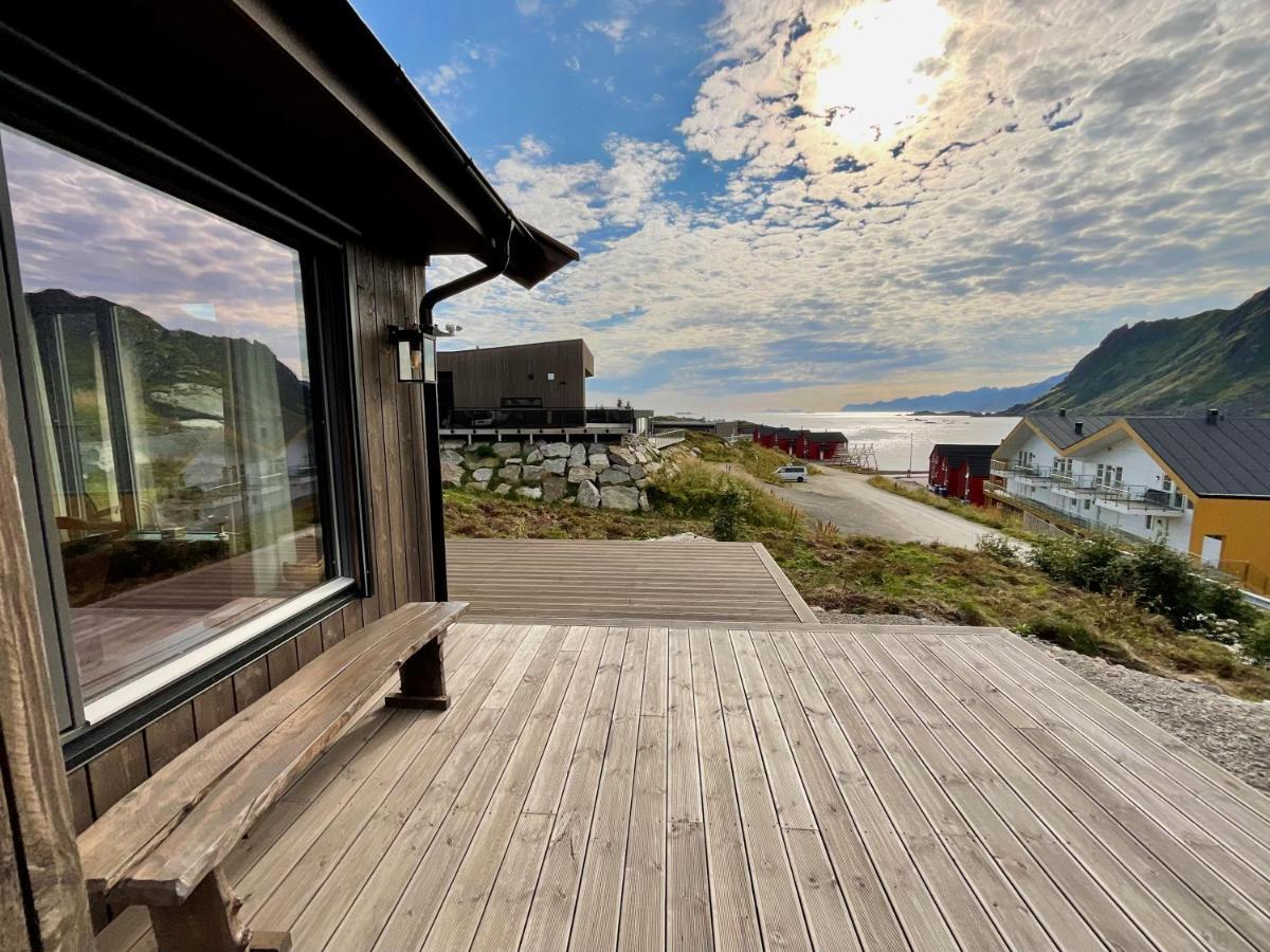 Superior Cabin Ballstad Lofoten Экстерьер фото