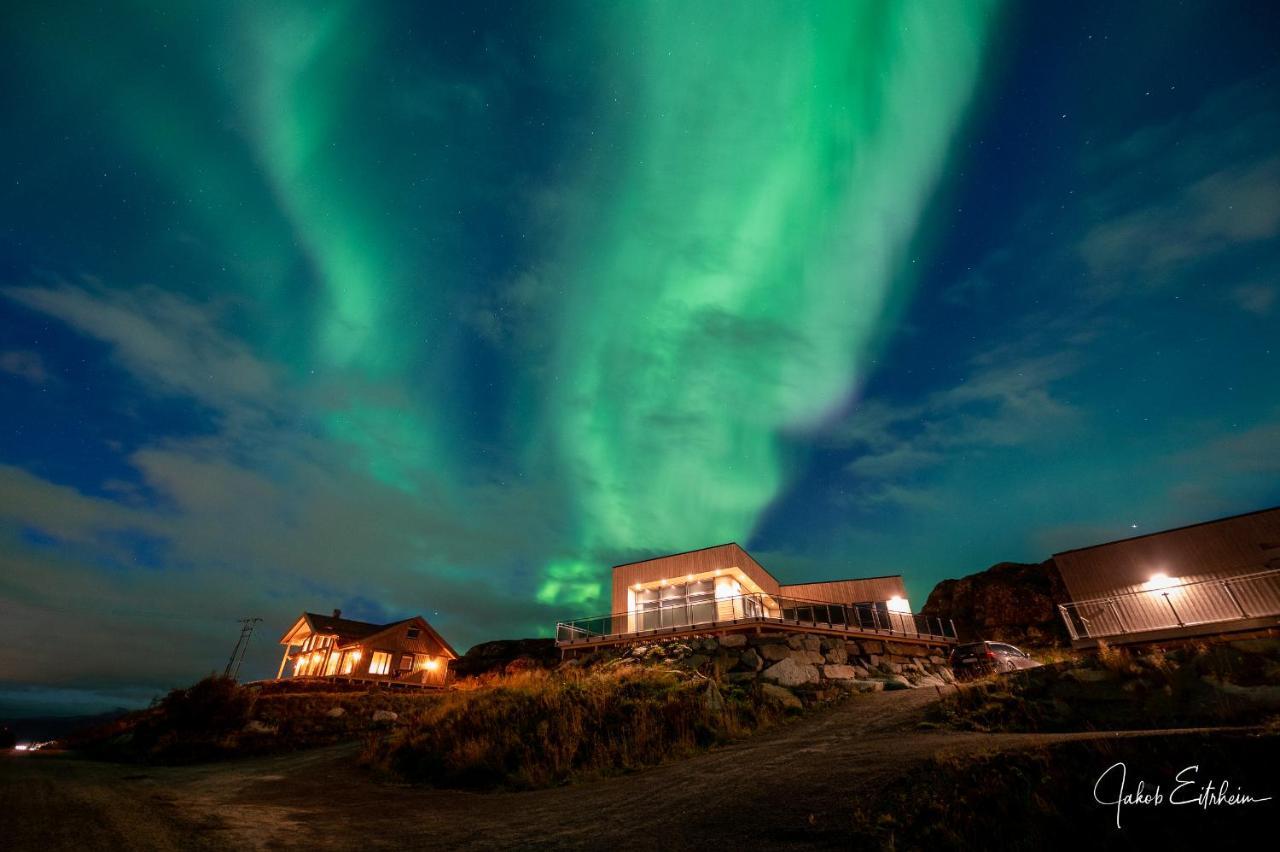 Superior Cabin Ballstad Lofoten Экстерьер фото