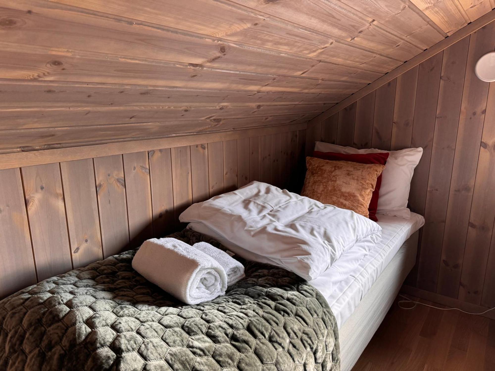 Superior Cabin Ballstad Lofoten Экстерьер фото