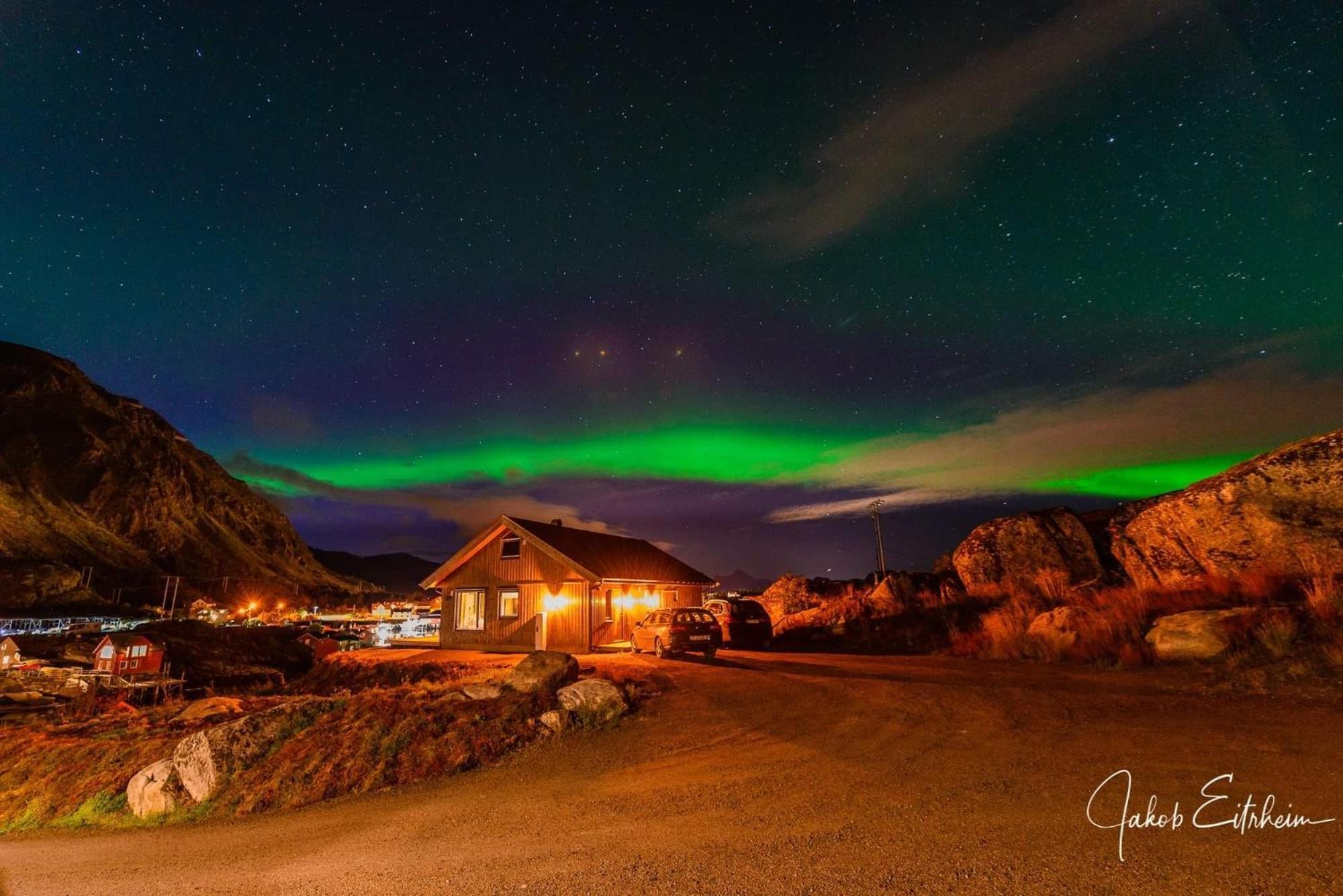 Superior Cabin Ballstad Lofoten Экстерьер фото