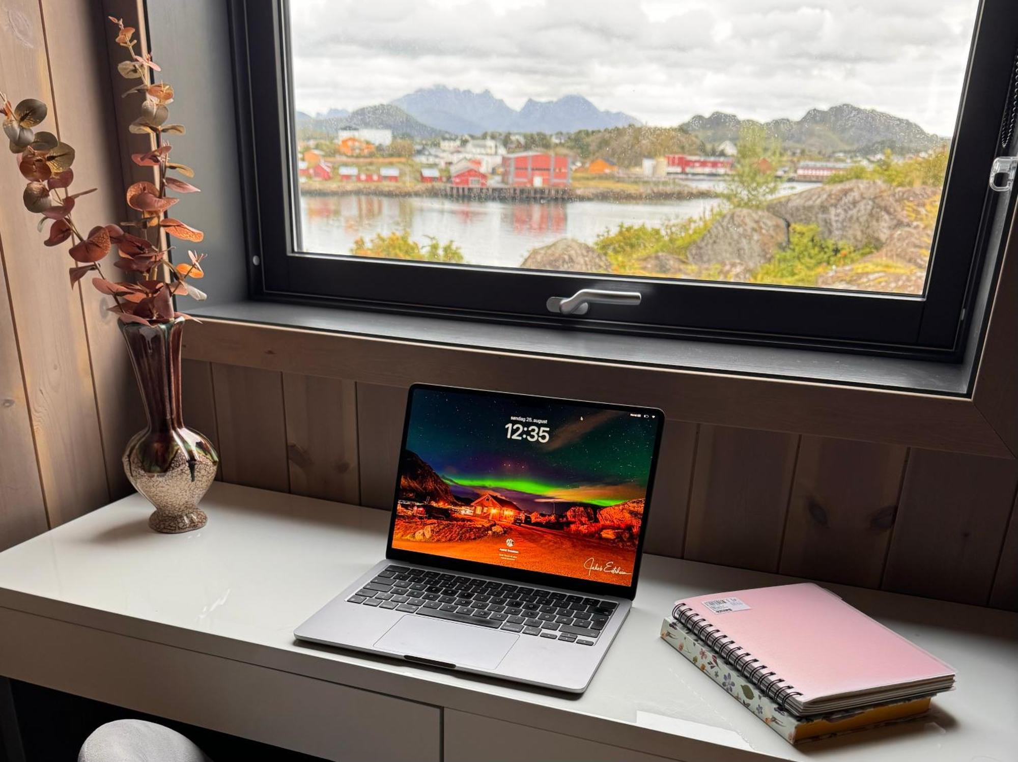 Superior Cabin Ballstad Lofoten Экстерьер фото
