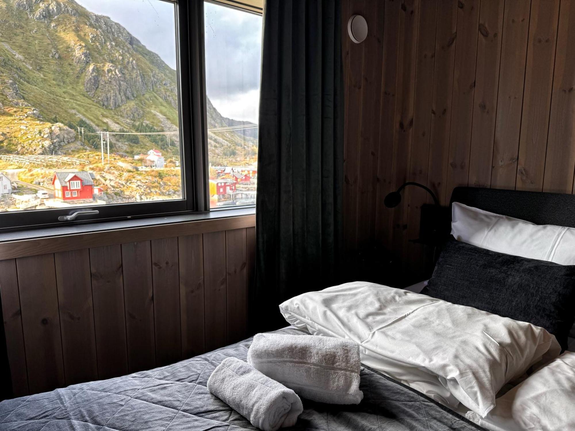 Superior Cabin Ballstad Lofoten Экстерьер фото